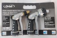 New - Orbit Front Trigger Nozzle Dual Pack .