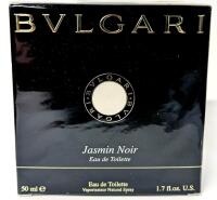 New Sealed BVLGARI Jasmin Noir Eau de Toilette Vaporizer Natural Spray 50ml, Retails Over $100!