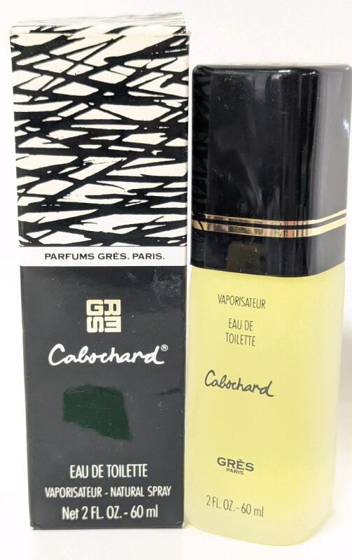 Parfum Gr&egrave;s Paris CABOCHARD Eau de Toilette Vaporizer Natural Spray, 60ml
