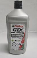 New Castrol GTX full synthetic SAE OW-20 Oil 1 quart