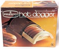 Vintage PRESTO Hot Dogger, Electric Hot Dog Cooker, Model HOTD1 (As-Is, Untested)