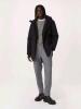 WOW! New Size Med Men's Frank And Oak The Capital Parka in Black - Retails $599!!