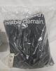 WOW! New Size Med Men's Frank And Oak The Capital Parka in Black - Retails $599!! - 3