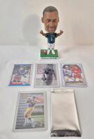 Sports Trading Cards & Donovan McNabb Lot . 2023 UD Goodwin Champions Multi-Sport Exclusive Sealed Pack , 2 NHL Hockey Trading Cards & 2 NFL Football Trading Cards