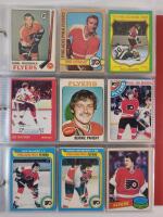 1969 - 2021 Philadelphia Flyers NHL Hockey Trading Card Singles , 207 Trading Cards