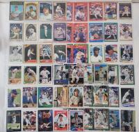 1971 - 2020 New York Yankees MLB Baseball Trading Card Singles , 81 Trading Cards