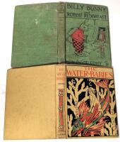 2 Antique Hardcover Children's Novels : 1899 The Water-Babies & 1921 Billy and Robbie Redbreast by David Corey