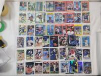 1979 - 2023 Toronto Blue Jays MLB Baseball Trading Card Singles , 81 Trading Cards