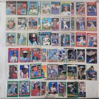1971 - 1999 Montreal Expos MLB Baseball Trading Card Singles . 79 Trading Cards