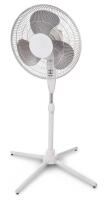 New For Living 16&rdquo; Oscillating Pedestal Fan with Folding Base