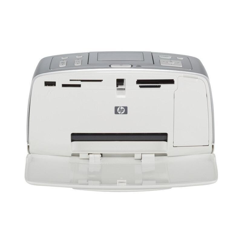 New HP Photosmart 375 Compact Photo Printer, PS375, Q3422A, 8x4x4.5&rdquo;
