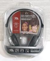 New Cyber Acoustics ACM-7000 Stereo Headphones for Kids