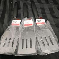 3 new true living slotted turner