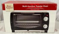 As-New Bob Appetit Multi-Function Toaster Oven, Approx. 14.5x11.5&rdquo;