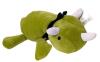 Adorable New Weighted (1.85lbs) Plush Triceratops Toy, 19" Long - 2