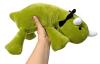Adorable New Weighted (1.85lbs) Plush Triceratops Toy, 19" Long - 3
