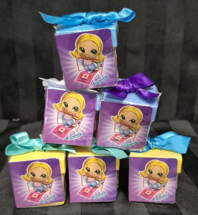 6 New Gift Ems Series 5 Kid's Toys - 2 Pieces per Box
