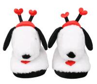 New sz 13/1 Kid's Peanuts Snoopy Plush Slippers