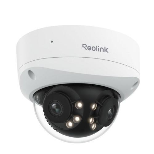 New Reolink Duo 3V PoE Outdoor Security Camera - 16MP UHD IK10 Dual-Lens PoE, with Motion Track, 180&deg; Panorama, Color Night Vision - Retails for $219.99