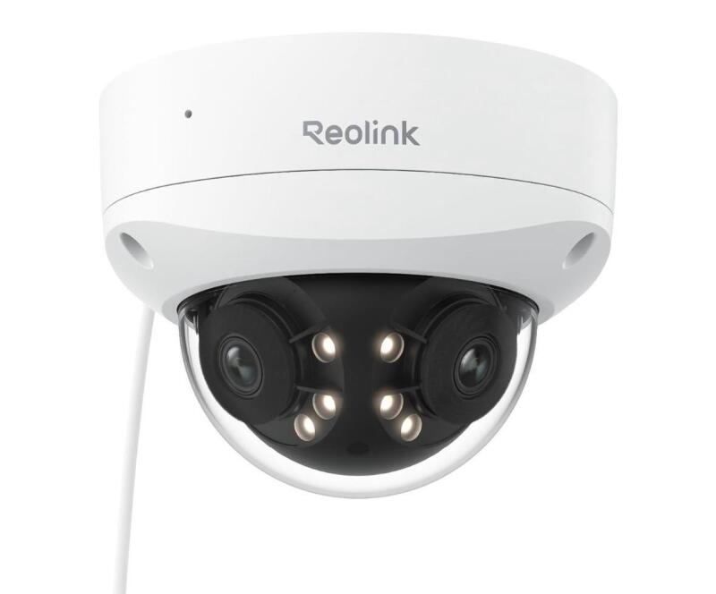 New Reolink Duo 2V PoE Security Camera, 4K 8MP 180&deg; Dual-Lens; Retails for $169.99