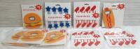 Lot of Food Picks & Bottle Openers | 13 Packs Total