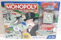 New Monopoly: Giant Edition & World's Smallest Monopoly Board Game