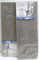 2 New Pardon my Pet Corrugated Cat Scratcher Boards