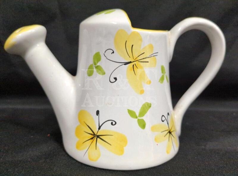 Ceramic Watering Can/Vase