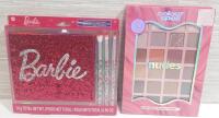 New Colour Spell "Nudes" 24 Colour Shadow Palette & Barbie Shadow Palette w/ Mirror