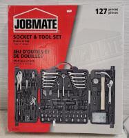 New - JobMate 127pc. Socket & Tool Set . Metric & SAE - &frac14;" & ⅜" .