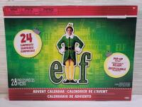 2024 ELF Pop-Up Display Advent Calendar , Sealed