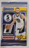 2024 Panini Donruss NBA Basketball Sealed Trading Card Wax Packs . Four (4) Packs - 2
