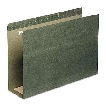 New - Smead Hanging Folder w/o Tab, Legal, 2" Expansion, 25 Per Box .