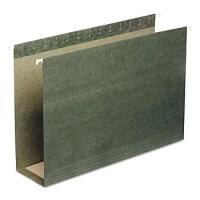 New - Smead Hanging Folder w/o Tab, Legal, 2" Expansion, 25 Per Box .