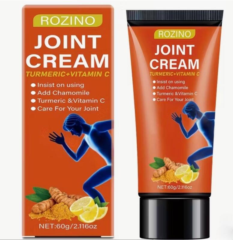 New Sealed 60g Gentle Turmeric Vitamin C Joint Massage Cream | Suitable for Hand, Joint, Neck, Foot, Shoulder, Body Care, Smooth, Full Body Joint Care Stock photos added Ex 2028 04 01