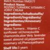 New Sealed 60g Gentle Turmeric Vitamin C Joint Massage Cream | Suitable for Hand, Joint, Neck, Foot, Shoulder, Body Care, Smooth, Full Body Joint Care Stock photos added Ex 2028 04 01 - 4