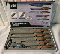 New QQX 6 Piece Professional Knife Set - 137079