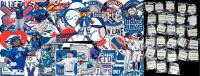28 New 50-Packs of TORONTO BLUE JAYS Sticker Decals, Up To 2.5" Across | 1,450 Stickers Total, Over $400 Retail Value!