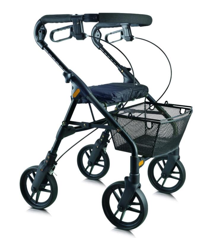 New - Evolution Walkers Piper Series Regular Walker on Wheels . Some Assembly Required . Model # WPR01A . Retail $400
