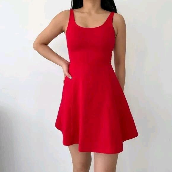 New Size Med Women's OLIVIA RAE Flared Skater Dress