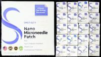 80 New SMGT-GLT-1 Nano Microneedle Patches for Weight Loss, Type 2 Diabetes Treatment, Cardiovascular Protection | 20 Boxes, 4 Patches 0.8mg Each, EXP 04/2027