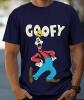 New Size Large Goofy Disney Limited Edition Men's High-Flying Trendy 3D Printed T-Shirt | Polyester Quick-Dry Mesh, Breathable, Moisture-Wicking <br/>Machine Washable 100% Polyester Stock photos added - 3