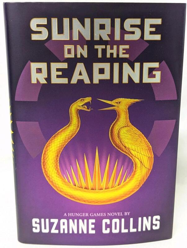 [First Edition] New SUNRISE ON THE REAPING Hardcover HUNGER GAMES Novel by Suzanne Collins