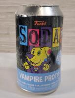 2023 Funko Pop! Heavy Metal Halloween Soda Figure " Vampire Proto " , Sealed .
