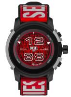 [WOW!!] New DIESEL Griffed 45.5mm Nylon + Silicone Smartwatch DZT2041R | Retails Over $250 ON SALE (Reg $514!!)