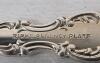 7 Silver Souvenir Spoons & BIRKS Alpha Delta Pi Sorority Plated Spoon . 5 Sterling Silver Spoons , Two (2) 90% Silver Spoons & BIRKS Spoon - 9