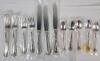12pcs. BIRKS Regency Plate Community Ware . 5 Teaspoons , 3 Knives , 2 Small Forks & 2 Large Forks . All 12pcs. Sealed