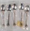 12pcs. BIRKS Regency Plate Community Ware . 5 Teaspoons , 3 Knives , 2 Small Forks & 2 Large Forks . All 12pcs. Sealed - 2