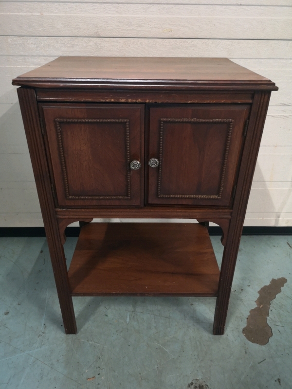 Vintage Smoker's Box/Cabinet