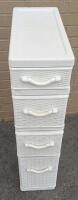 4 Teir Storage Unit with assorted Tools. 34" by 18.5" by 8"